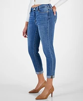 7 For All Mankind Women's Josefina Cuffed Skinny Jeans