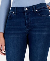 7 For All Mankind Women's Josefina High-Rise Slim-Fit Boyfriend Jeans