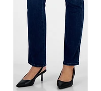 7 For All Mankind Women's Kimmie Straight-Leg Jeans