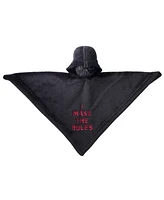 Lambs & Ivy Star Wars Darth Vader Wearable Blanket & Lovey Baby Gift Set - 2pc