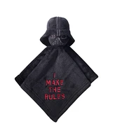 Lambs & Ivy Star Wars Darth Vader Wearable Blanket & Lovey Baby Gift Set - 2pc