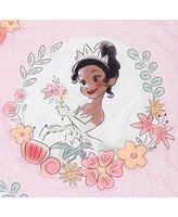 Lambs & Ivy Disney Princesses 3-Piece Nursery Baby Crib Bedding Set - Pink