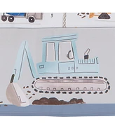 Bedtime Originals Construction Zone 3-Piece Trucks Nursery Baby Crib Bedding Set