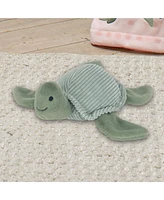 Lambs & Ivy Sea Dreams Green Turtle Plush Stuffed Animal Toy - Shelly