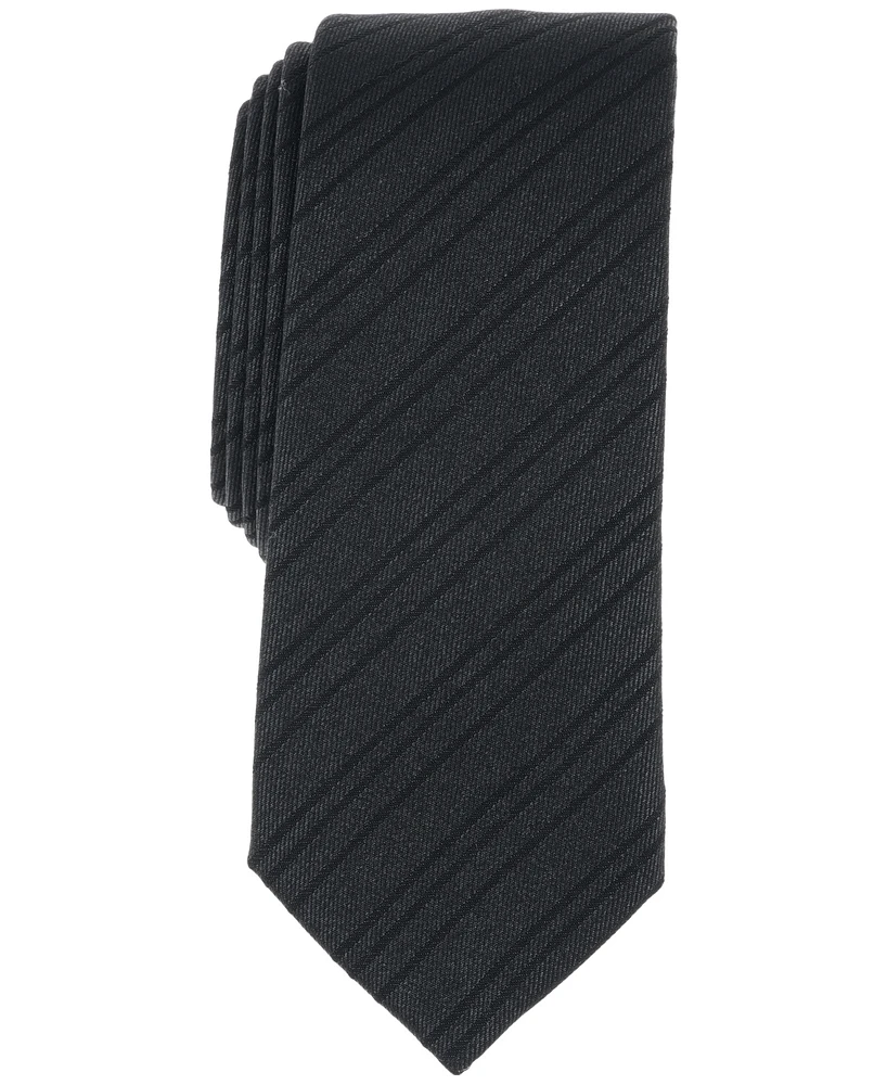 Alfani Men's Fabyan Tonal Stripe Tie, Created for Macy's