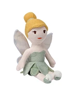 Bedtime Originals Disney Tinker Bell Luxury Knit Plush Fairy Stuffed Animal Toy