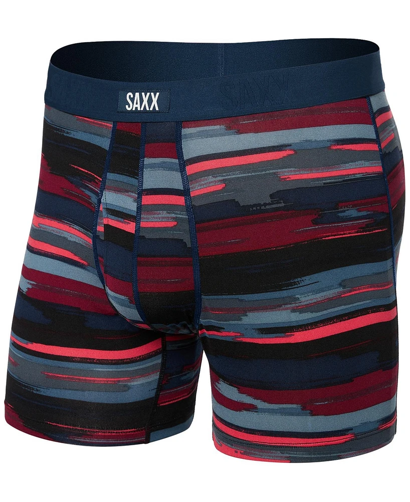 Saxx Men's Daytripper Moisture-Wicking Printed Boxer Briefs