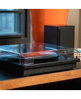 Victrola Montauk Bluetooth Turntable System with Bookshelf Speakers