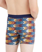 Saxx Men's Vibe Xtra Slim-Fit Printed Boxer Briefs