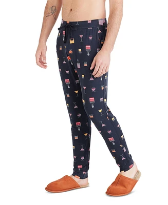 Saxx Men's Cocktail Graphic Pajama Pants - Top Shelf