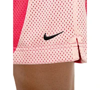 Nike Women's Essential Dri-fit Mesh Basketball Shorts