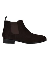 Calvin Klein Men's Donto Slip-On Pointy Toe Boots