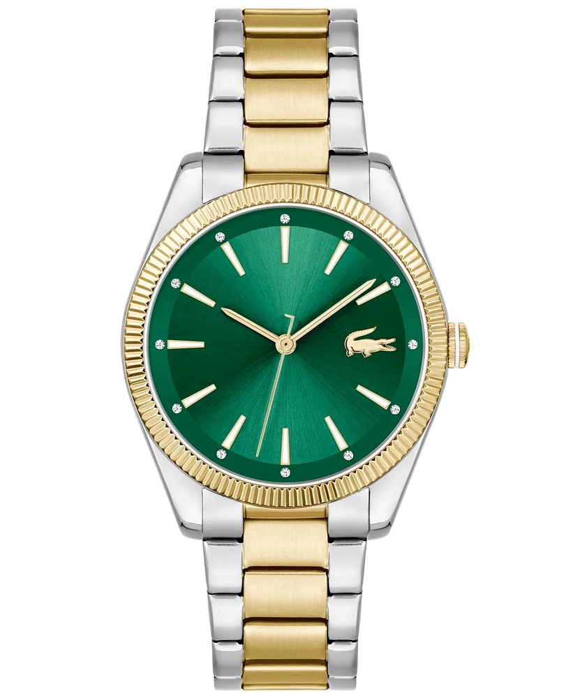 Lacoste Women's Capucine Two-Tone Stainless Steel Bracelet Watch 36mm