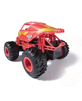 Monster Jam Marvel Iron Man Remote Control Monster Truck