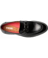 Stacy Adams Men's Hale Moc Toe Bit Slip On Loafer