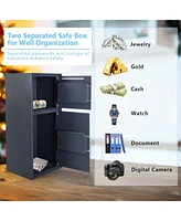 Sugift Digital Safe Box with 2 Doors