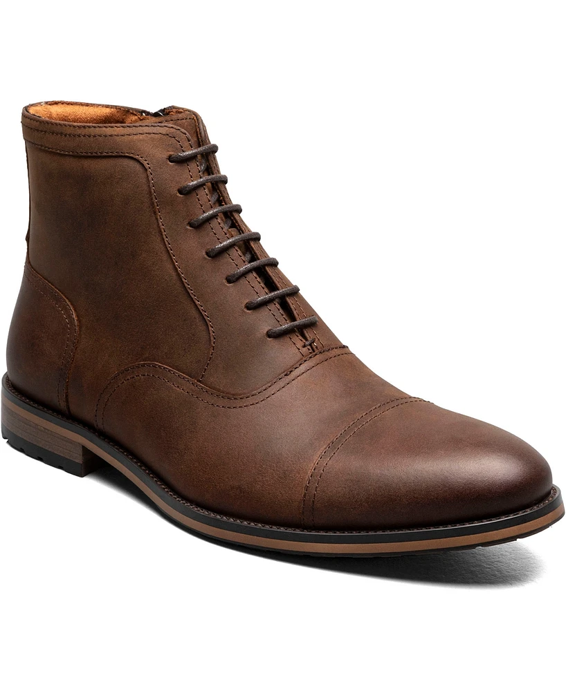 Stacy Adams Men's Porter Cap Toe Side Zip Boots