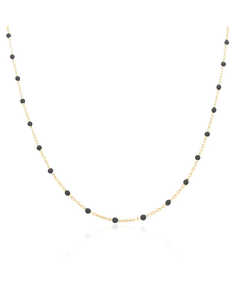 The Lovery Bead Chain Necklace 14K Gold