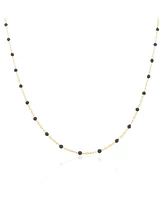 The Lovery Bead Chain Necklace 14K Gold