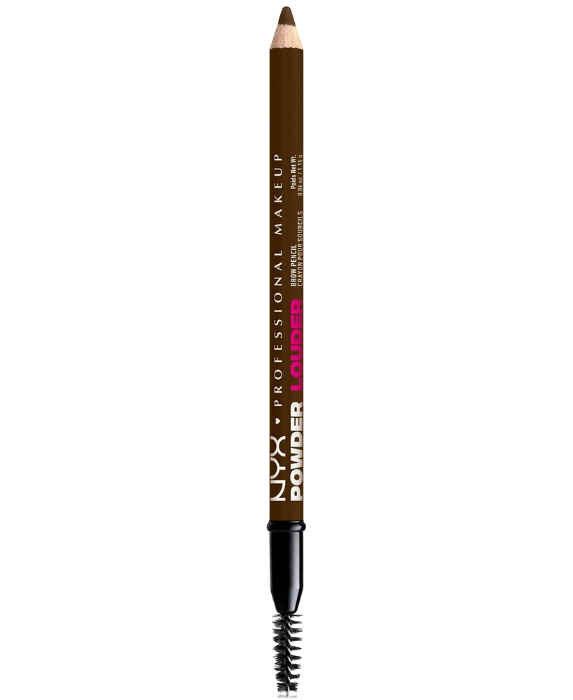 Nyx Professional Makeup Powder Louder Brow Pencil