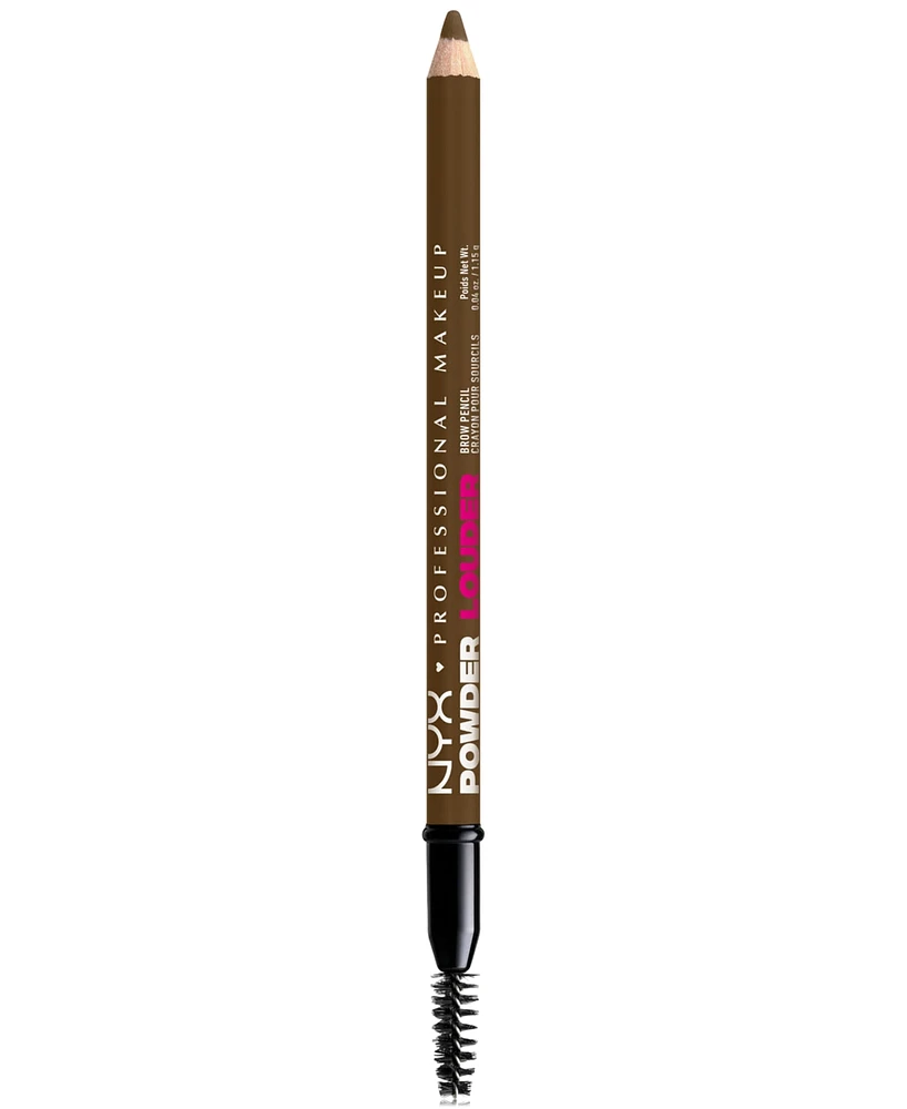 Nyx Professional Makeup Powder Louder Brow Pencil