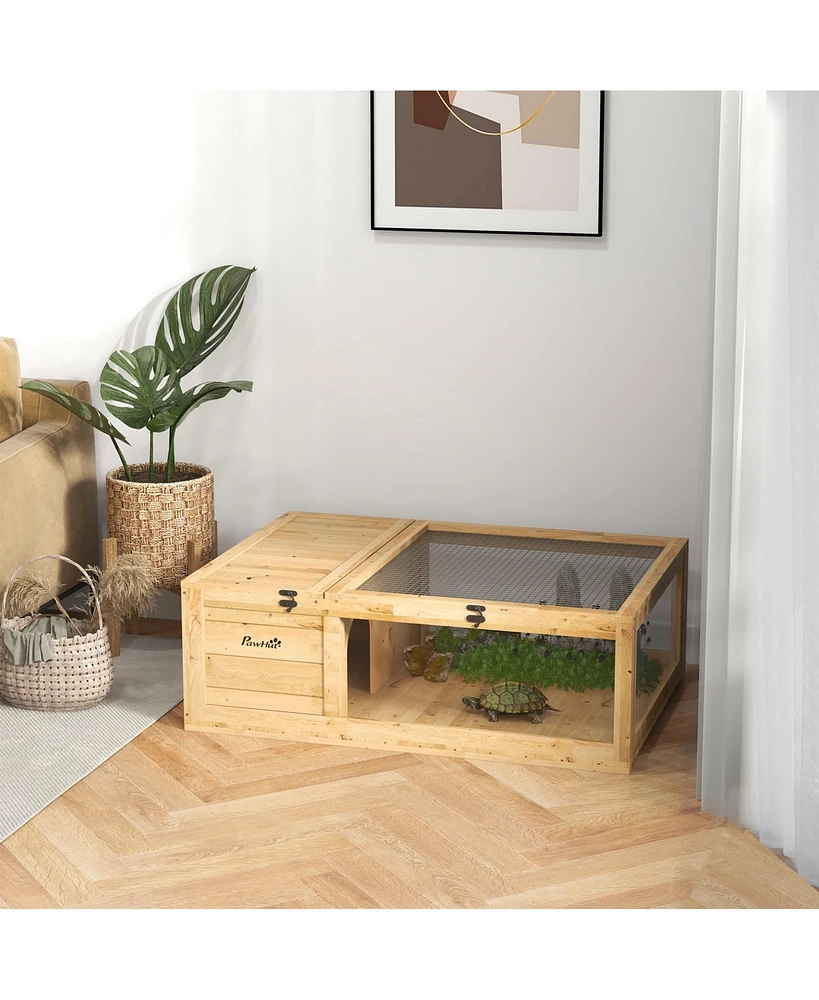 Streamdale Furniture Turtle and Reptile Habitat Enclosure