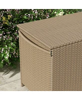 83 Gallon Deck Box for Outdoor Storage
