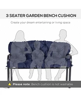 Outdoor Tufted Swing Chair Cushion