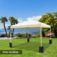 Streamdale Furniture 4 Canopy Weights (33lbs) for Gazebo or Pop-Up Tent