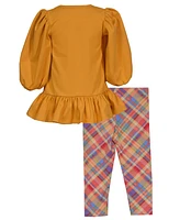 Bonnie Baby Girls Long Sleeved Tunic Top