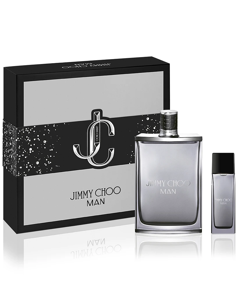 Jimmy Choo Men's 2-Pc. Man Eau de Toilette Jumbo Gift Set