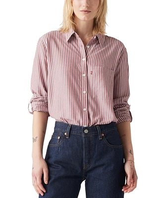 Levi's Women's Darlene Collared Button-Front Shirt