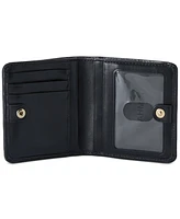 Brahmin Jane Nightshade Logo-Detail Leather Wallet