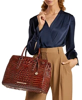 Brahmin Finley Carryall Melbourne Large Leather Carryall