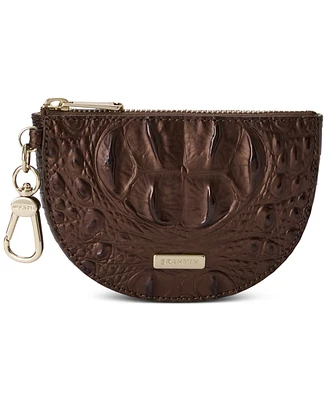 Brahmin Britt Melbourne Embossed Coin Pouch