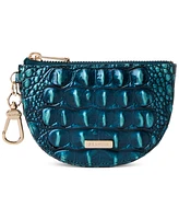 Brahmin Britt Melbourne Embossed Coin Pouch