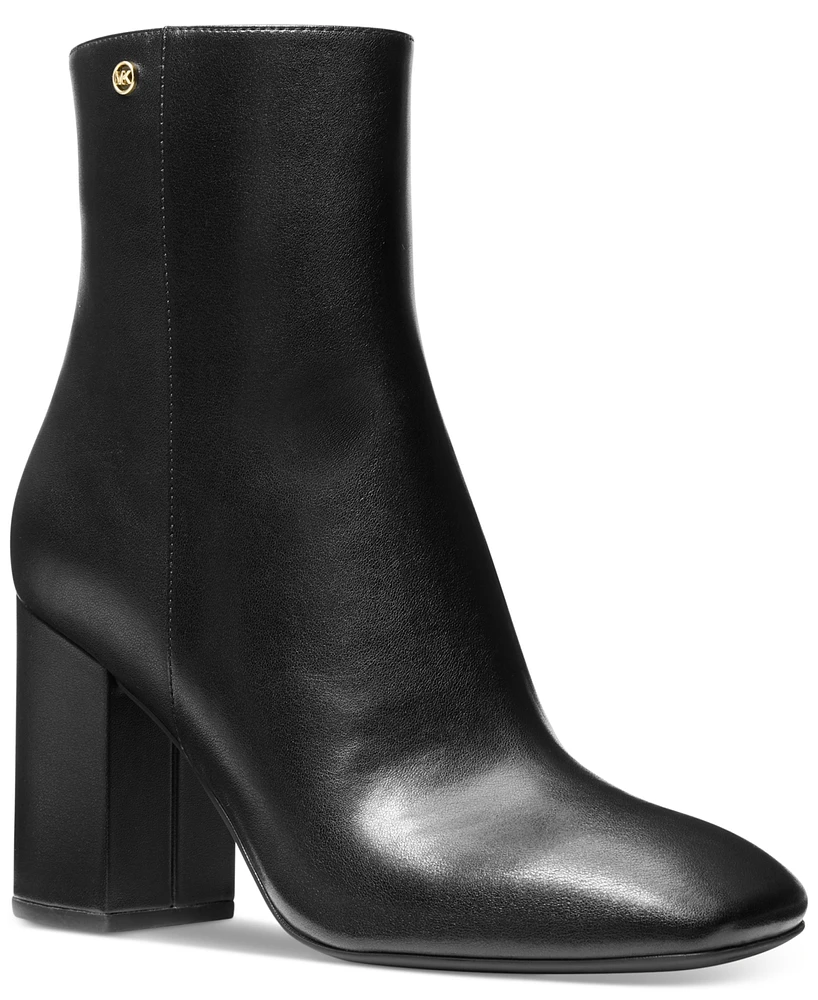 Michael Kors Women's Hazel Block Heel Booties