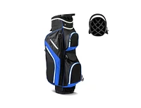 Vebreda Golf Cart Bag with 14 Way Top Dividers-Blue