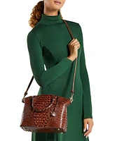 Brahmin Duxbury Melbourne Medium Leather Satchel