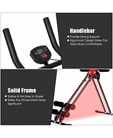 Vebreda Abdominal Workout Equipment with Lcd Monitor for Home Gym