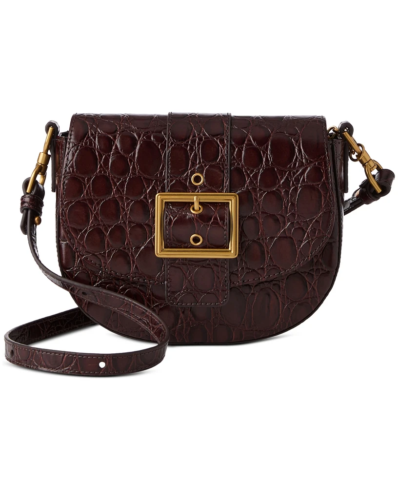 Brahmin Briar Vanderbilt Mini Leather Crossbody