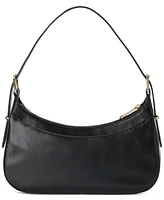 Brahmin Kyrie Nightshade Small Leather Shoulder Bag