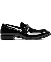 Stacy Adams Men's Spratley Moc Toe Saddle Slip On Loafer