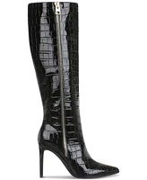 I.n.c. International Concepts Sabrinaa Zip Knee High Boots, Created for Macy's