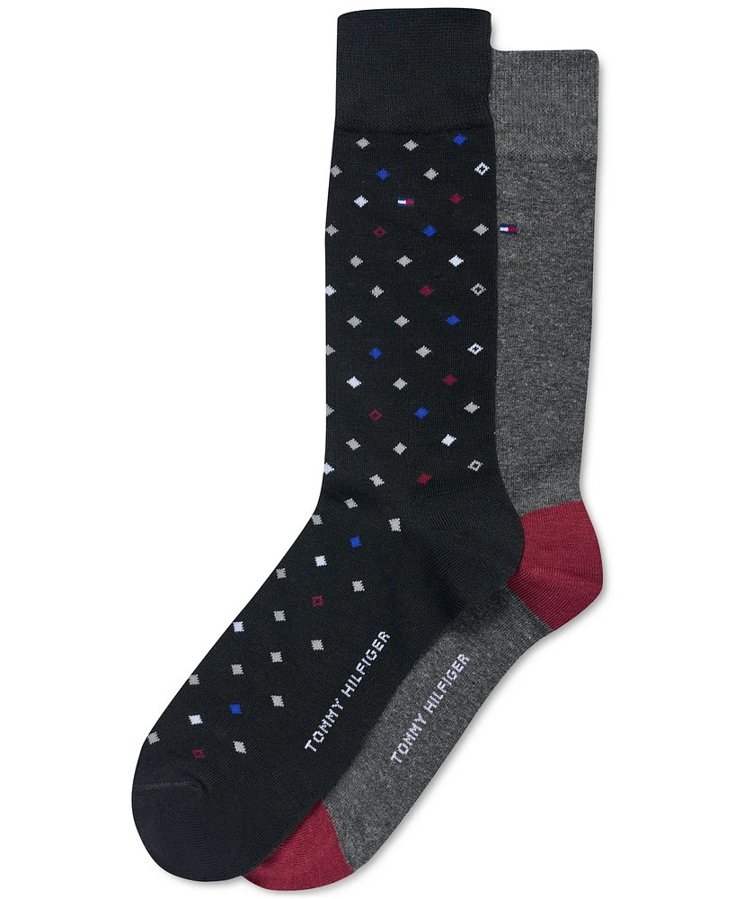 Tommy Hilfiger Men's 2-Pk. Dress Socks