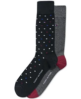 Tommy Hilfiger Men's 2-Pk. Dress Socks