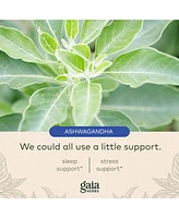 Gaia Herbs SleepThru - Natural Sleep Support Supplement with Organic Ashwagandha Root, Organic Magnolia Bark, Passionflower