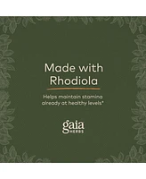 Gaia Herbs Rhodiola Rosea - Stress Support Supplement Traditionally for Supporting Healthy Stamina and Endurance