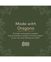 Gaia Herbs Oil of Oregano - Immune and Antioxidant Support Supplement to Help Sustain Overall Well-Being - With Oregano Oil, Carvacrol