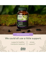 Gaia Herbs Thyroid Support - Made with Ashwagandha, Kelp, Brown Seaweed, and Schisandra to Support Healthy Metabolic Balance and Overall Well-Being